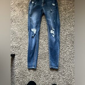 They are jeans from SHEIN